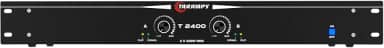 Amplificador Profissional Taramps T 2400 (2 Canais de 200 Watts 4 Ohms)