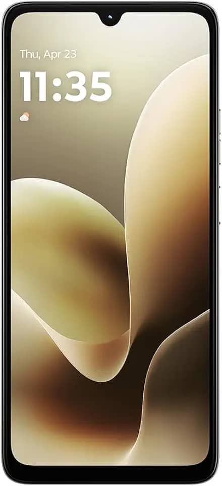 Smartphone Motorola Moto g06-256GB 12GB (4GB RAM + 8GB Ram Boost) e Camera 50MP com AI Bateria de 5200 mAh Tela 6.9" - Bege