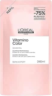 L’Oréal Professionnel | Vitamino Color Shampoo Refil | Com Resveratrol para cabelos coloridos | SERIE EXPERT | 240ml