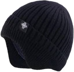 Gorro Touca Térmica Masculina e Feminino Inverno com Forro Interno Peluciado Gorro Quente, Elástico e Confortável – Estilo e Proteção no Frio