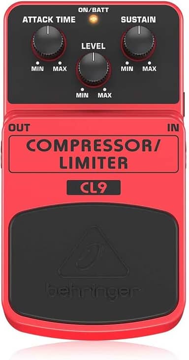 Behringer CL9 Pedal para Guitarra com Compressor e Limiter