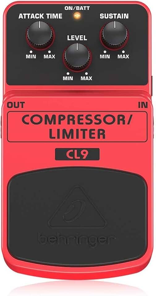 Behringer CL9 Pedal para Guitarra com Compressor e Limiter