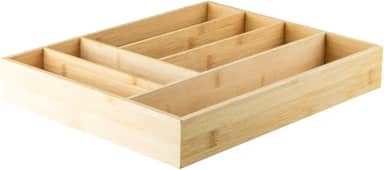 Ou Organizador de Talheres em Bambu Linha Keep