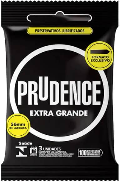 Prudence Preservativo Extra 3 Unidades