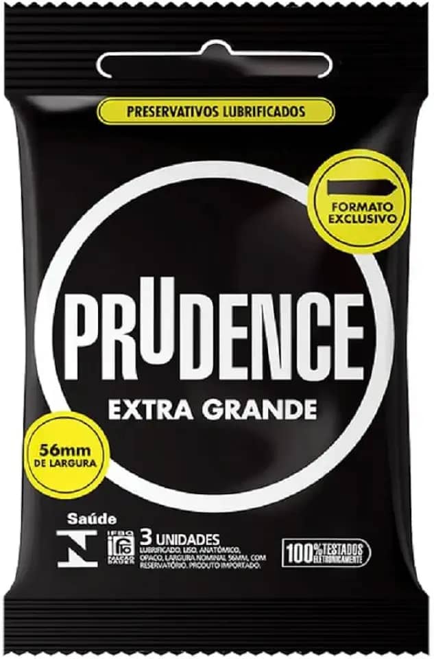 Prudence Preservativo Extra 3 Unidades