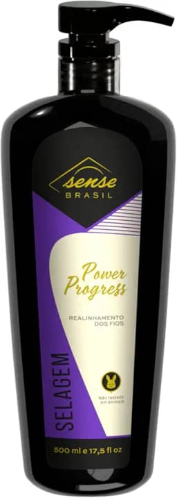 Power Progress Selagem Profissional Sem Formol Sense 500ml