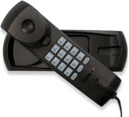 Telefone Com Fio TC 20 Preto Intelbras