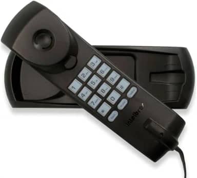 Telefone Com Fio TC 20 Preto Intelbras