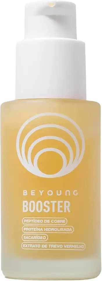 Beyoung Booster Sérum Anti-Idade 30ml – Reduz Linhas Finas, Suaviza Imperfeições e Proporciona Efeito Lifting