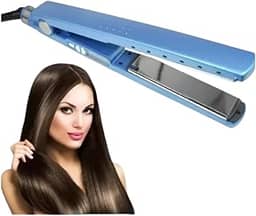 Prancha Alisadora de Cabelo Nano Titanium Estary Premiun 450º, Azul, Placas de Cerâmica - Chapinha Modeladora Progressiva Profissional - 110/220V - Ideal para Cuidados Com a Beleza