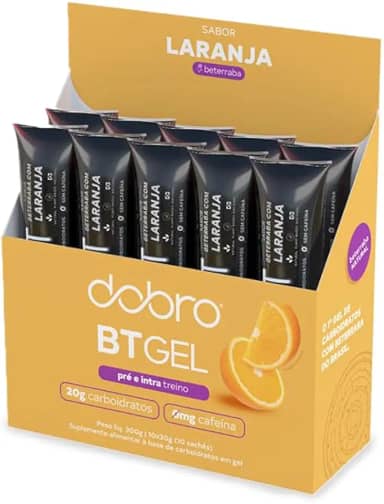 BT Gel - Beterraba com Laranja (10un x 30g)
