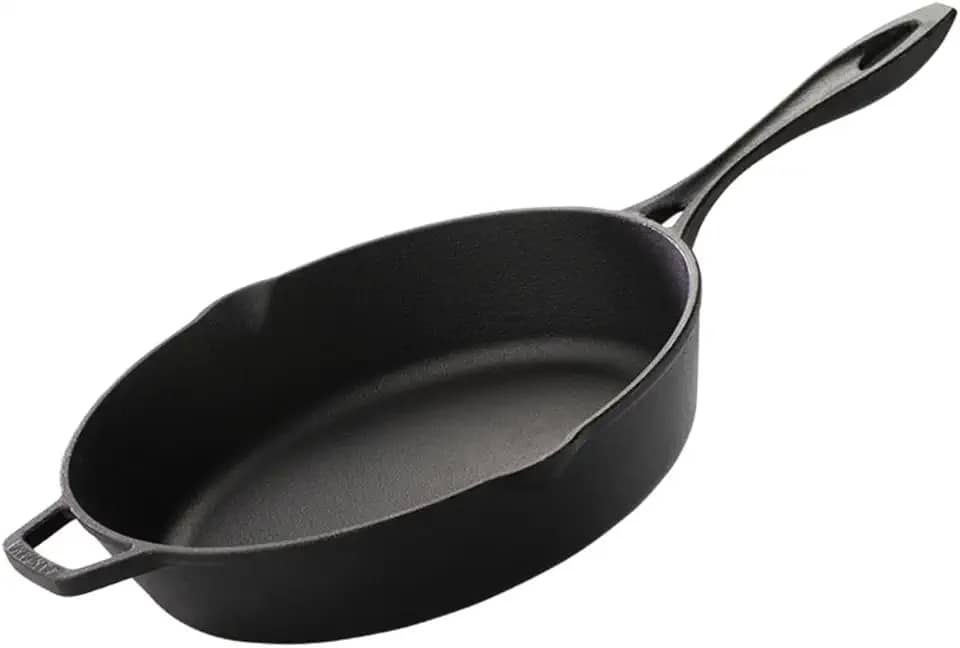 Frigideira Lider Cabo De Ferro Fundido Santana 26 Cm