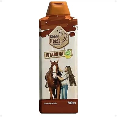 Shampoo de Cavalo Good Horse Com Vitamina A Para Crescer Cabelo Tiktok 700ml