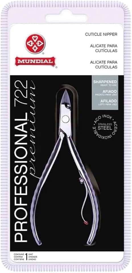 Alicate De Cutícula Inox Original Profissional 722 Mundial