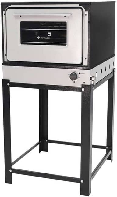 Forno a Gás com Pé Venâncio com Visor Industrial - BRFP