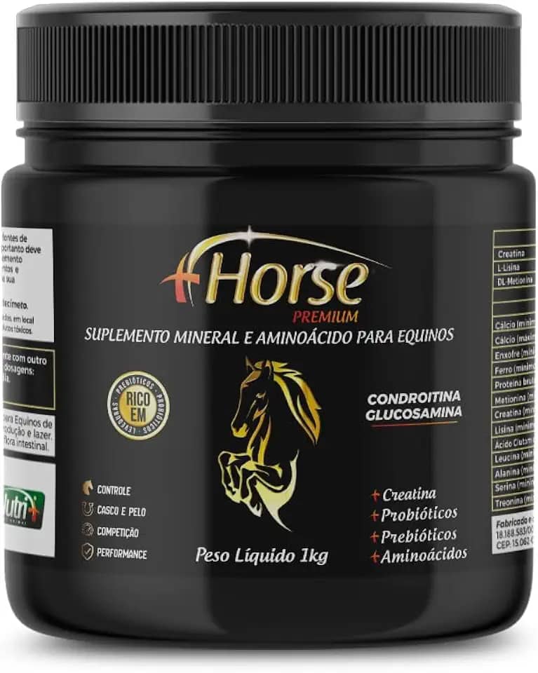 Suplemento Para Cavalo Mais Horse Condrotina + Glucosamina 1kg