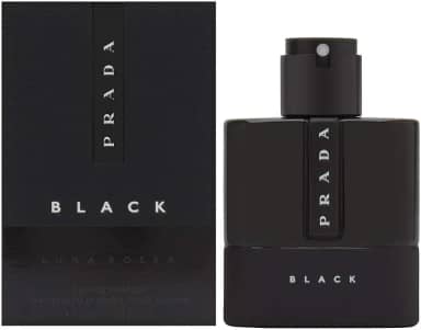 Prada Luna Rossa Black Eau de Parfum Masculino - 50 ml