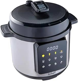 ICHEF Panela de Pressão Elétrica Master Cooker 6L (220 Volts)