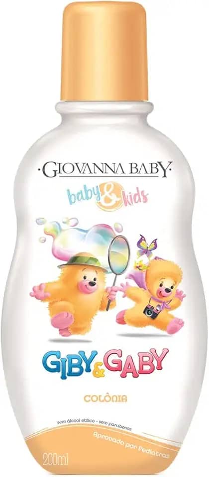 Giovanna Baby - Colonia Giovanna Baby 200Ml Giby