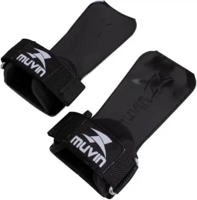 Luva Hand Grip Power Muvin – Luva Para Crosstraining – Treino – Punho em EVA Dublado – Para Altas Cargas – Palma em PVC de Alta Resistência – Fechamento em Fecho de Contato – Costura Dupla