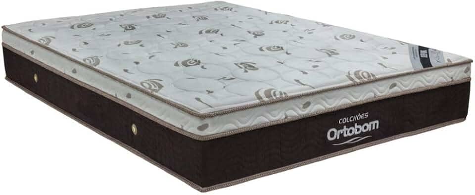 Colchão Sleep King Casal (138x188x32) - Ortobom