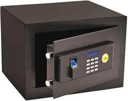 Yale 05577000-7, Cofre Standard Home Biometria, Preto
