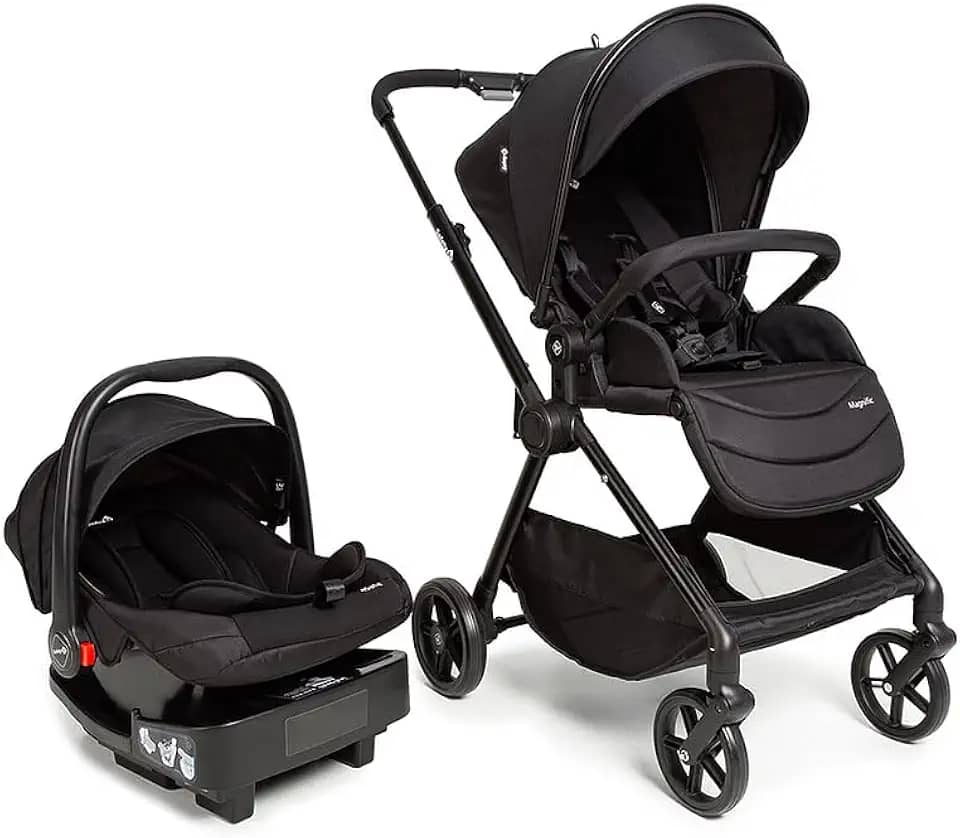 Safety 1st, Travel System Magnific Trio, Full Black