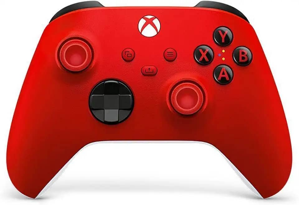 CONTROLE SEM FIO XBOX - PULSE RED