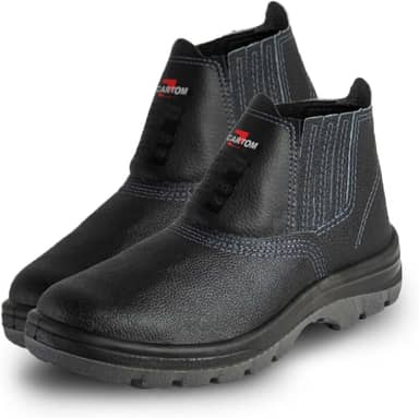 Botina para trabalho com bico de Aço (41)