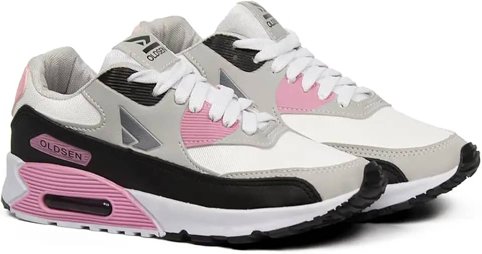 Tenis Feminino Casual Esportivo Treino Caminhada Antiderrapante Academia