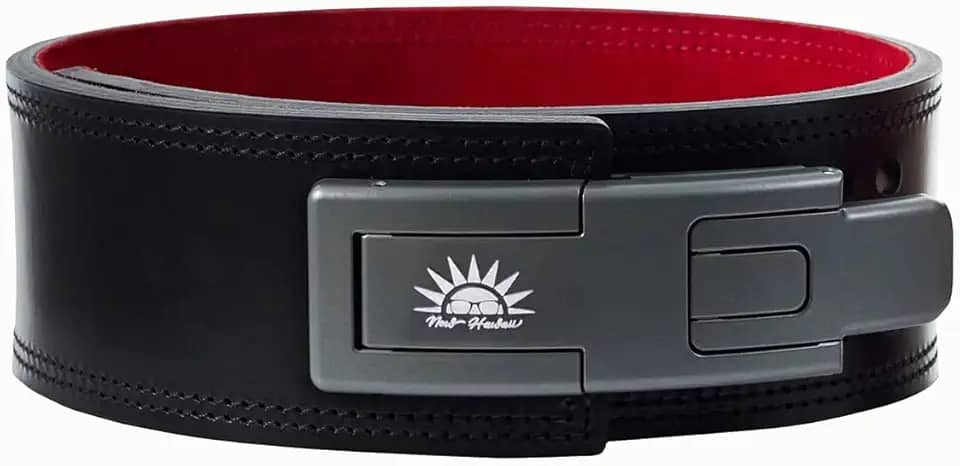 Cinto de Levantamento de Peso Premium, Para CrossFit e Halterofilismo Profissional Unissex