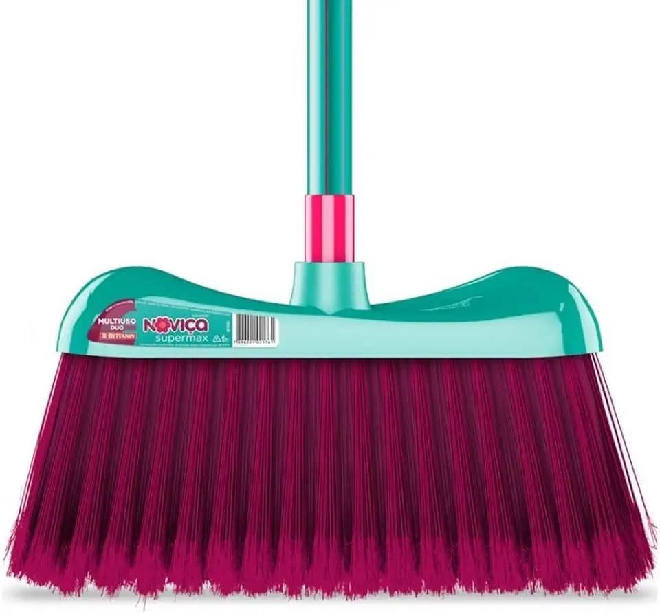 Noviça - Vassoura Supermax, Cor Sortida, Bettanin