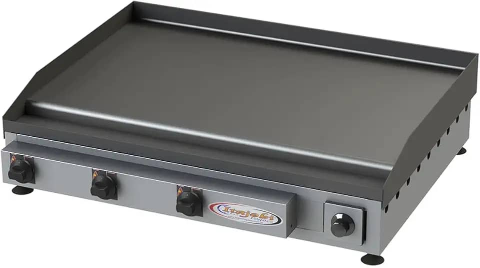 Chapa para Lanche Profissional Itajobi 85x45 cm a Gás
