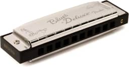 Fender Blues Deluxe Harmonica, Chave de C