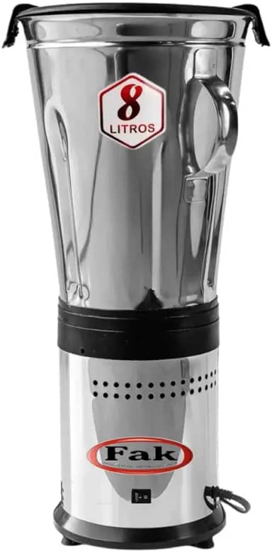 Liquidificador FAK Baixa Rotação 8 Litros 127v