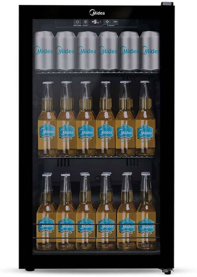 Cervejeira, Flex, 96L, Preto, 220v, Midea, BCA10P2