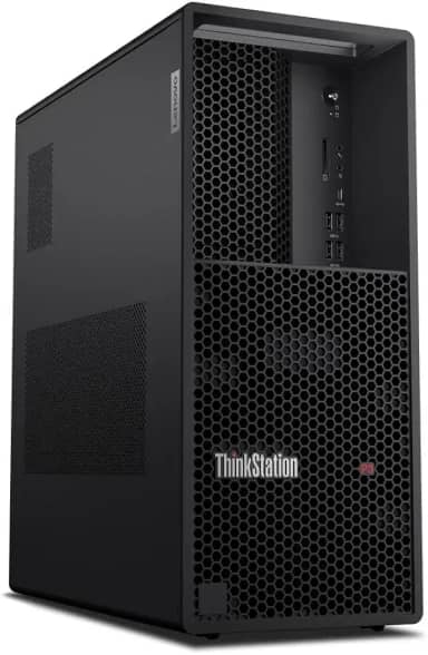 Workstation Lenovo ThinkStation P3 Tower Intel Core i7-14700 32GB 512GB SSD Windows 11-30GU003GBO Preto