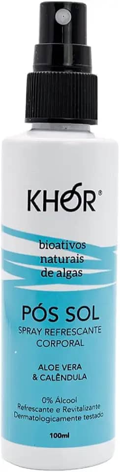 Spray Refrescante Pós-Sol KHOR - 100mL