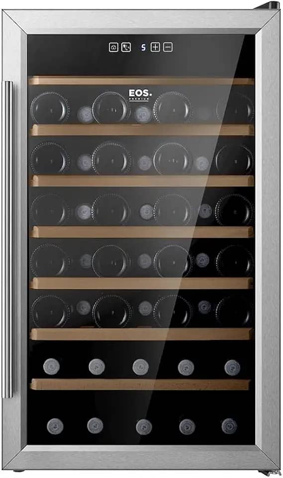 Adega Climatizada 51 Garrafas EOS Premium Compressor EAC51M 220V