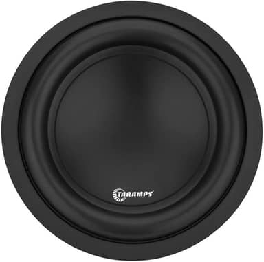 Subwoofer 12 Polegadas Taramps T 1600 SW 4+4 Ohms Preto Alto Falante 800 Watts Rms
