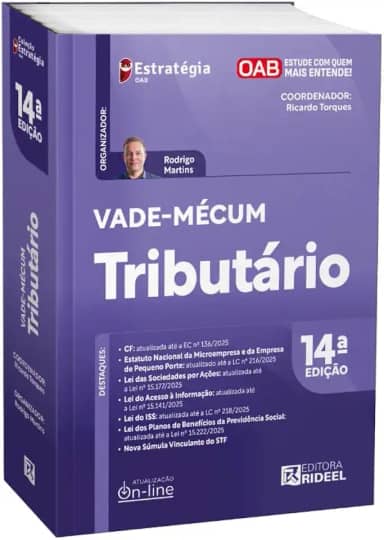 Vade-mécum Tributário - 2ª fase da OAB – EXAME 45
