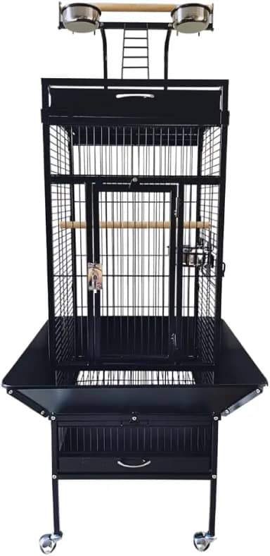 Chalesco Viveiro Papagaio Pequeno para Pássaros