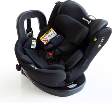 Safety 1st, Cadeirinha i-NXT, 0 a 36kg, com Giro 360° e Isofix, Black Urban