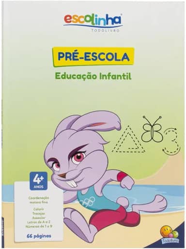 Pré-Escola - Educação Infantil (Escolinha Todolivro)