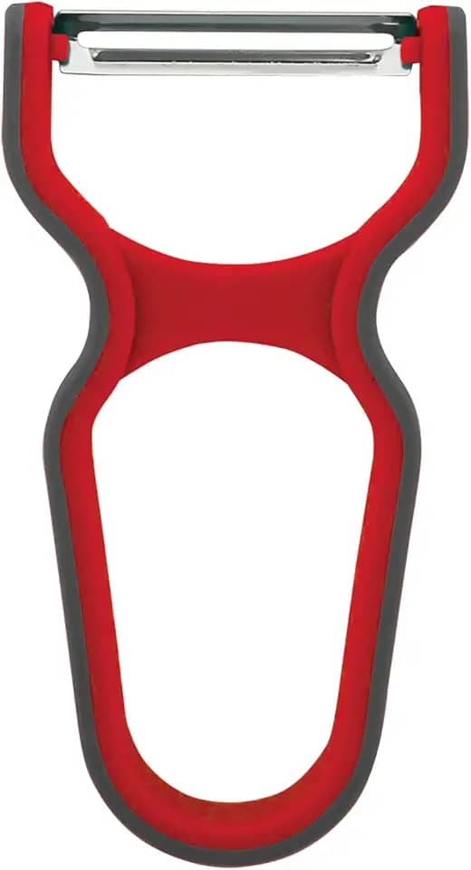 Tuut Descascador de Legumes e Frutas em Aço Inox 12cm – Corte Preciso e Fácil Manuseio – Padrão