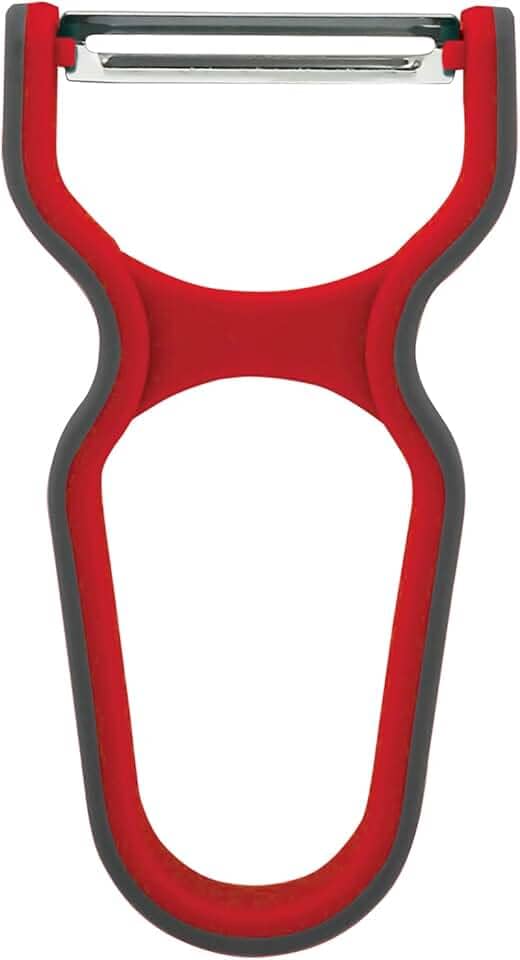 Tuut Descascador de Legumes e Frutas em Aço Inox 12cm – Corte Preciso e Fácil Manuseio – Padrão