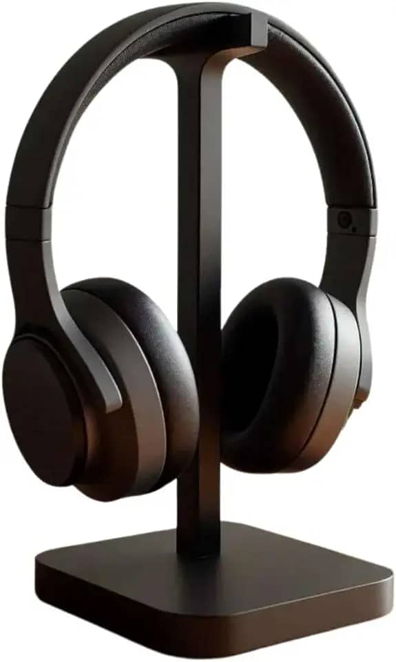 Suporte Porta Headphone/Headset E Fone De Ouvido Para Mesa