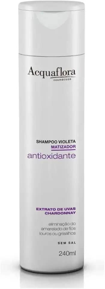 Acquaflora Shampoo Violeta Antioxidante Matizador 240ml