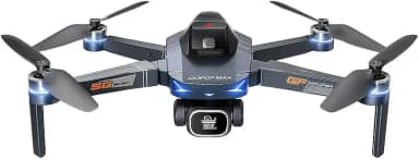 Drone GT8 com Câmera HD 4K, Controle Remoto Tela LCD Integrada, Transmissão em Tempo Real, Estabilização de Voo e Bateria Recarregável