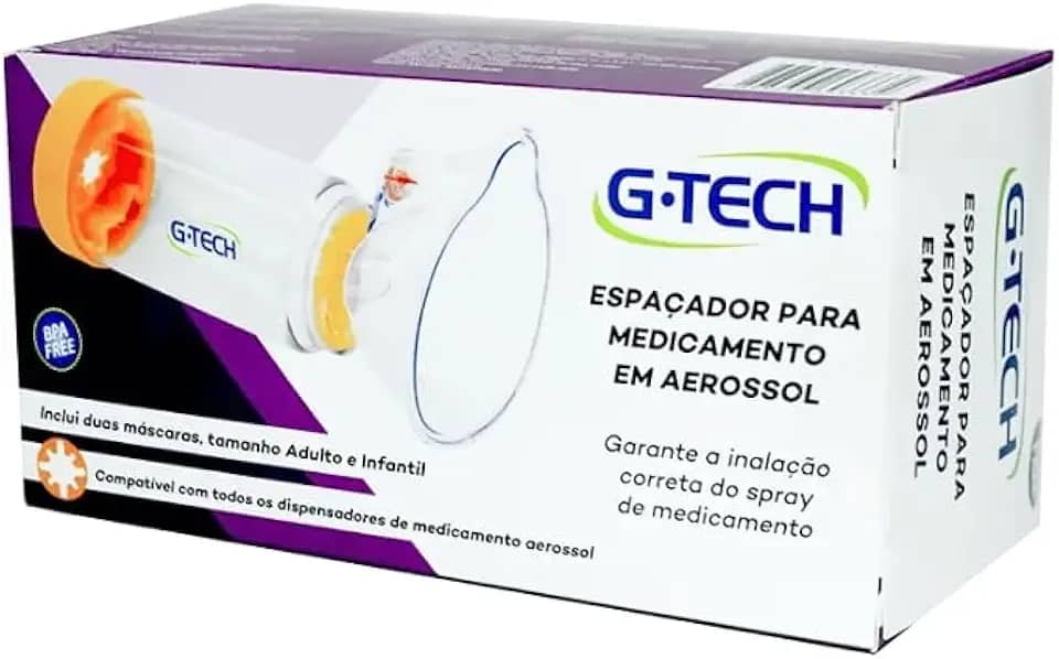 G-Tech Espaçador para aerossol Clear